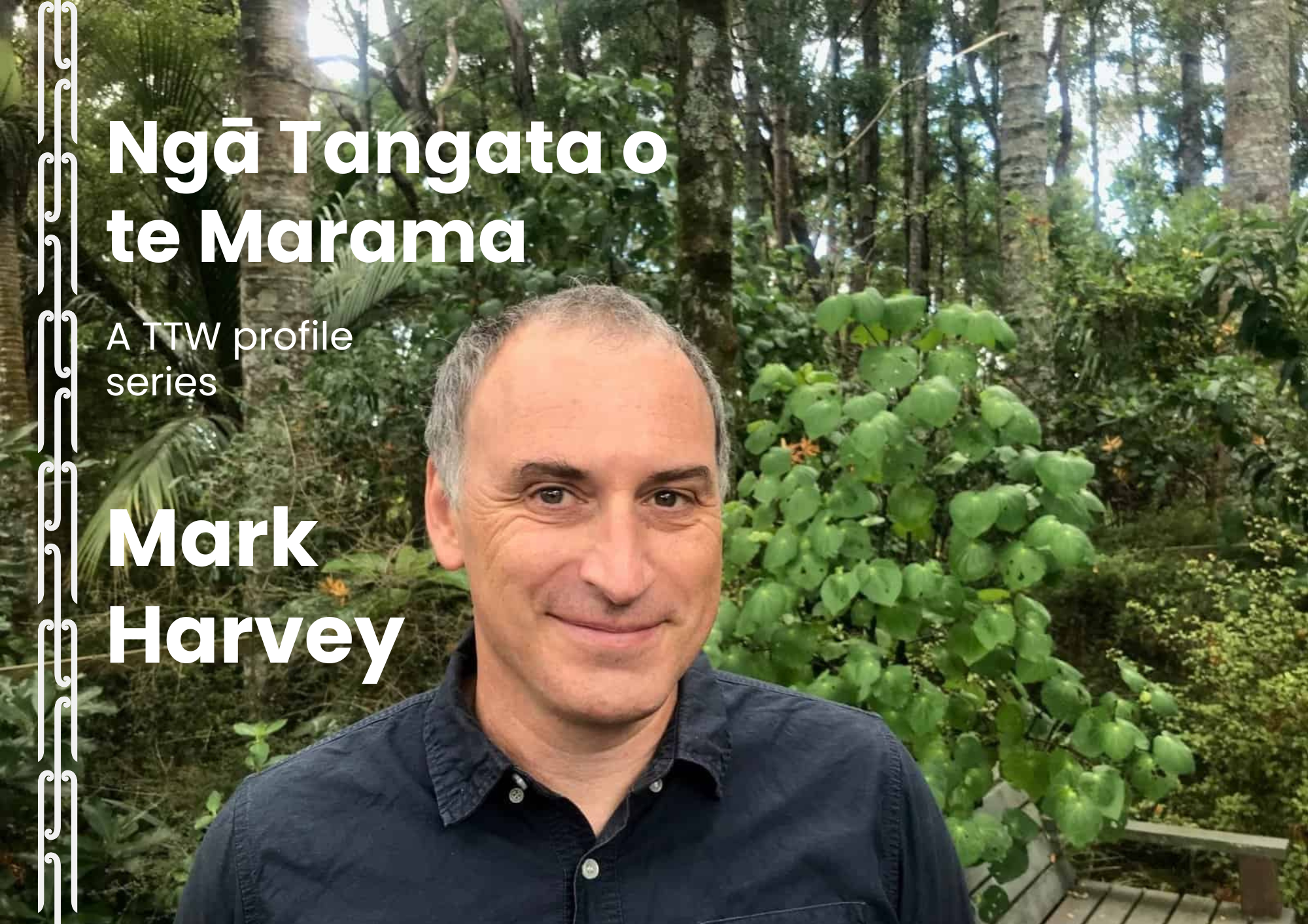 Ngā Tangata o te Marama | Mark Harvey