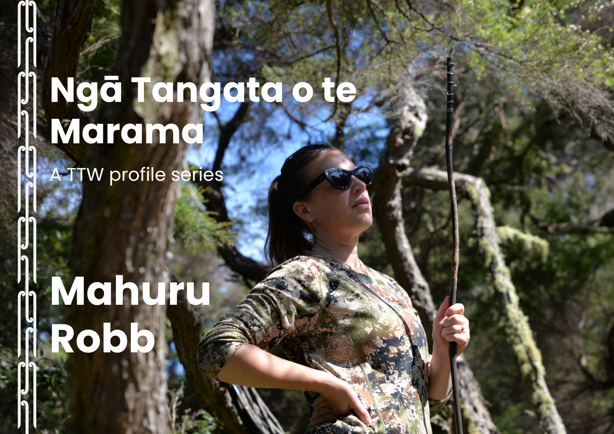 Ngā Tangata o te Marama | Mahuru Robb