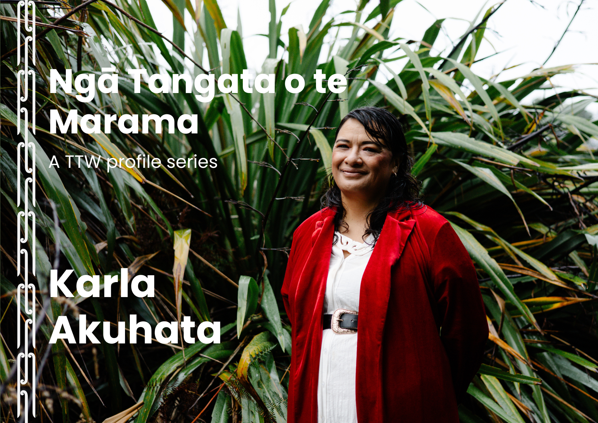 Ngā Tangata o te Marama | Karla Akuhata